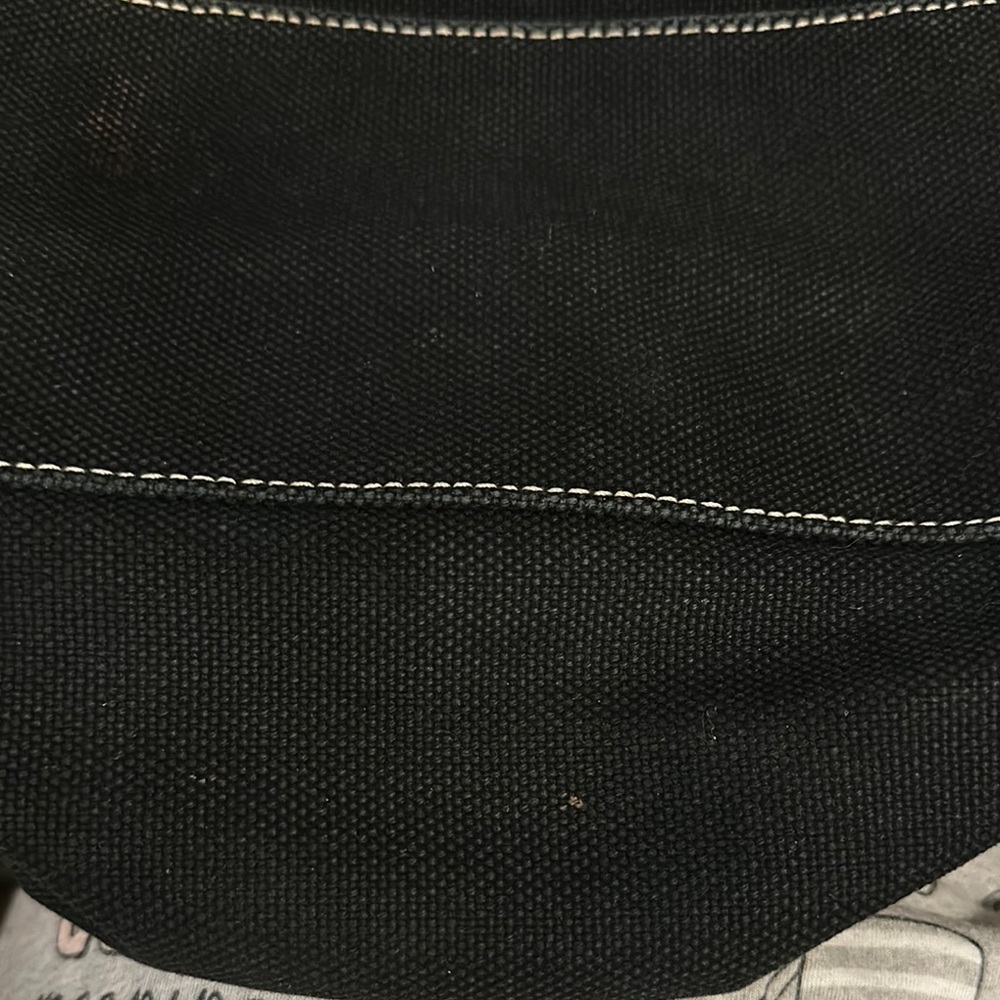 Banana Republic Black Shoulder Bag with Structured Design - Picture 5 of 5